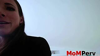 Cute Milf With Big Tits Gets Plowed In Doggystyle And Cowgirl Before Cumshot