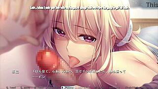 in anetomo eimi scene 5, the anime hentai babe with big tits gets involved in steamy action, english subbed