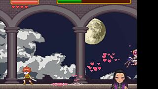 super mamono succubus hot succubus with big ass fucked me relentlessly in hentai sex game part 3