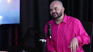 Paulo avelar likes to spank without hurting in sheer red lingerie 😏