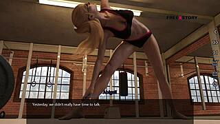 Dreams of desire nude photoshoot with landlady 😍