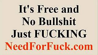 Does sexy amateur milf bend over for doggystyle?