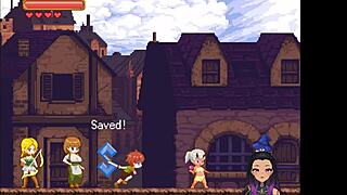 super mamono succubus hot succubus with big ass fucked me relentlessly in hentai sex game part 3