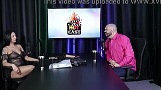 Paulo avelar likes to spank without hurting in sheer red lingerie 😏