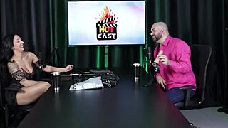 Paulo avelar likes to spank without hurting in sheer red lingerie 😏