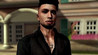 Missemily23 and Xalted Violet Star in Outdoor Cartoon Blowjob