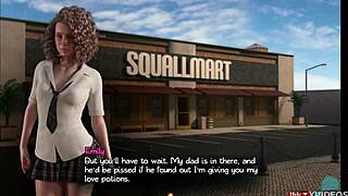 Ever seen busty milf Naomi sucking huge dick?