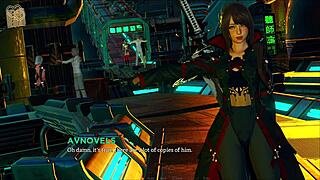 playing eternum 24 in anime style