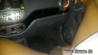 Mamando Amigo Enquanto Ele Dirige Com Vidros Abertos Exibindo Ruas Nova Iguacu Marido Filmando Banco Tras Indo Qg Putaria Noite Sexo Amigos