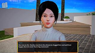 Experience a visual novel adventure with a new family in this PC game