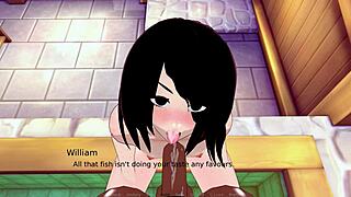 Let's play bathrom therapy with anal