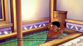 Let's play bathrom therapy with anal