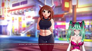 MagicalMysticVA LewdTuber Streams My Hero Academia Porn Game