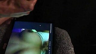 She Has AMAZING Breasts And Gets Cumshot Tribute