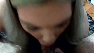 Gabriela Stokweel Swallows Multiple Cumshots in Group