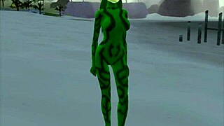 s3d ep 15 aliens fuck pussy monster