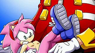 I explore Sonic and Amy's hentai adventures with intense passion.