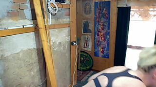 when you work, you need a big dick to relax