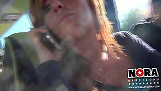 Nora Barcelona at erotic festival in Alicante with anal assfucking 😍