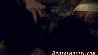 I watch as teen Aidra Fox and Kharlie Stone fuck and swallow in extreme session