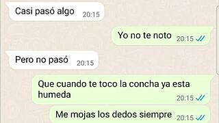 She tells me about her second cheating fuck part 9