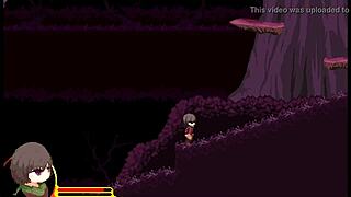 Monsters grope girls in this hentai game 😈