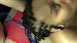 Ebony Woman Fucked Hard in Ass