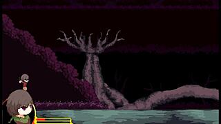 Monsters grope girls in this hentai game 😈