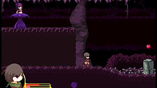 Monsters grope girls in this hentai game 😈