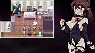 Watch the corporate succubus in action in part 4