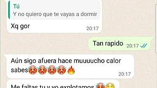 She tells me about her second cheating fuck part 9