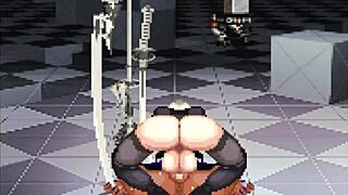 hentai mugen futa 2b showcase with cum scenes