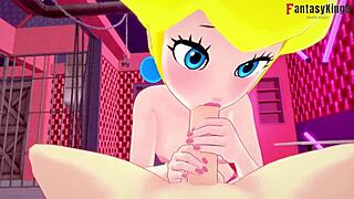 Peach POV: Bent Over And Naked In Hentai?