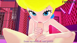 Peach POV: Bent Over And Naked In Hentai?