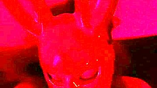 what's this milf model doing with her ass and small tits during the massage?