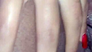 Brazilian Amateur Explores Bdsm With Oral And Tit Play