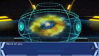 Star Wars cosplay with hot alien girls in group action.