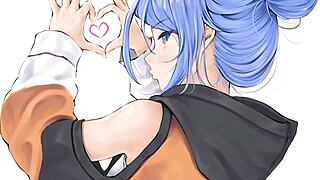 Minah blackmails you hentai joi