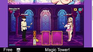 Exploring The Magic Tower In This Anime Game