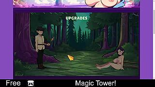 Exploring The Magic Tower In This Anime Game
