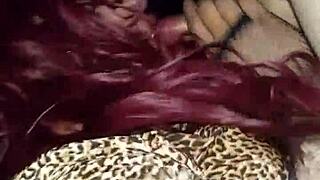 bitch can't get enough of my cock, begging for more