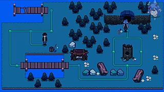 doki doki tri-line hentai game ep 2 with lesbian succubus