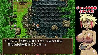 Bold Anime Hentai Game: River Fishing Real Play Meeting Heavenly Maiden