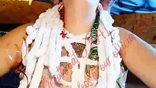 sloppy wet throat fuck cosplay 😈