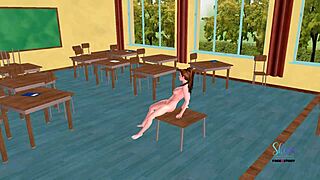 animated 3d cartoon porn with beautiful teen 18+ girl posing