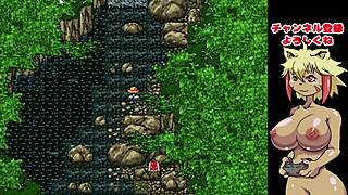 Bold Anime Hentai Game: River Fishing Real Play Meeting Heavenly Maiden