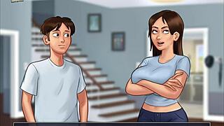 Summertime Saga 50: An Erotic Cartoon Game Filled With Emotional Adventures