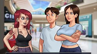 Summertime Saga 50: An Erotic Cartoon Game Filled With Emotional Adventures