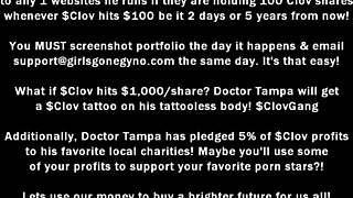 Destiny Cruz blows Doctor Tampa in exam room during live stream quarantine chaos in Florida.