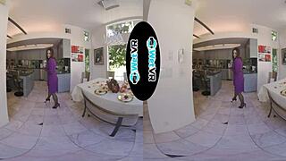 wetvr sexy vr bath fuck with sawyer cassidy using vibrator